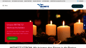 What Mitnetz-strom.de website looked like in 2022 (2 years ago)