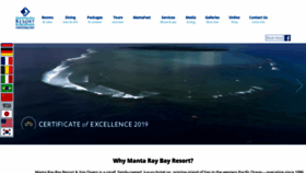 What Mantaray.com website looked like in 2022 (2 years ago)