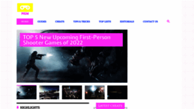 What Magicgameworld.com website looked like in 2022 (2 years ago)