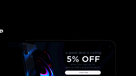 What Motorola.com website looked like in 2022 (3 years ago)