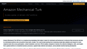 What Mturk.com website looked like in 2022 (2 years ago)