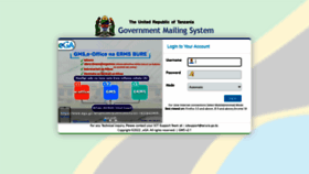 What Mail.tarura.go.tz website looked like in 2022 (2 years ago)
