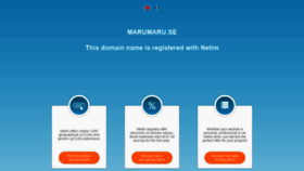 What Marumaru.se website looked like in 2022 (2 years ago)