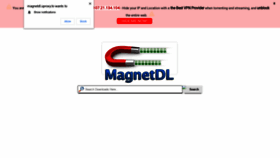 What Magnetdl.uproxy.to website looked like in 2022 (2 years ago)