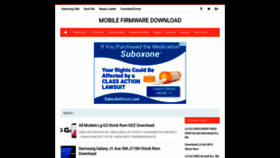 What Mobile-firmware-download.blogspot.com website looked like in 2022 (2 years ago)