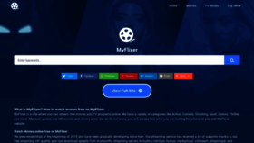 What Myflixer.is website looked like in 2022 (2 years ago)