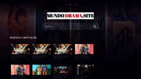 What Mundodrama.site website looked like in 2022 (2 years ago)