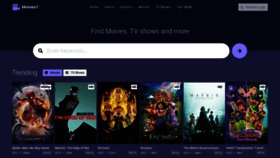 What Movies7.se website looked like in 2022 (2 years ago)