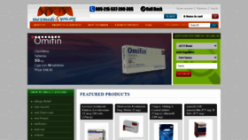 What Mexmeds4you.com.mx website looked like in 2022 (2 years ago)