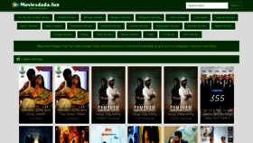 What Moviesdada.fun website looked like in 2022 (2 years ago)