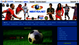 What Miravisa.net website looked like in 2011 (12 years ago)