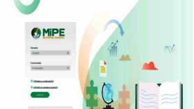 What Mipe.dde.pr website looked like in 2022 (2 years ago)