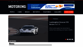 What Motoringworld.in website looked like in 2022 (2 years ago)