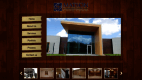 What Matsonconstruction.net website looked like in 2022 (2 years ago)