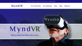 What Myndvr.com website looked like in 2022 (2 years ago)