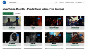 What Musicvideos-4free.icu website looked like in 2022 (2 years ago)
