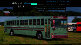 What Midnightmadnessbus.com website looked like in 2022 (2 years ago)
