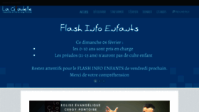 What Monegliseacergy.com website looked like in 2022 (4 years ago)