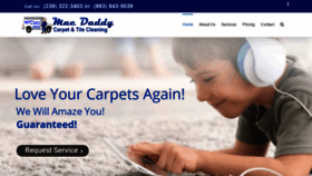 What Macdaddyclean.com website looked like in 2022 (3 years ago)