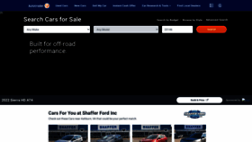 What M.autotrader.com website looked like in 2022 (2 years ago)