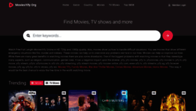 What Moviesyify.org website looked like in 2022 (2 years ago)