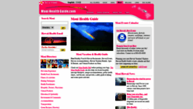 What Mauihealthguide.com website looked like in 2022 (2 years ago)