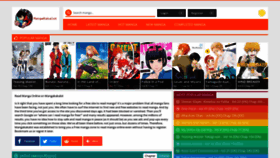 What Mangakakalot.is website looked like in 2022 (2 years ago)