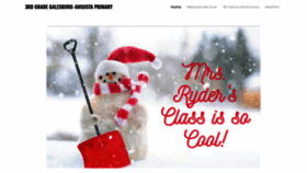 What Mrsryder.com website looked like in 2022 (2 years ago)