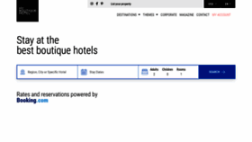 What Myboutiquehotel.com website looked like in 2022 (2 years ago)
