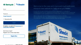 What Myshredit.com website looked like in 2022 (2 years ago)
