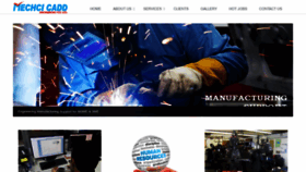 What Mechci.co.in website looked like in 2022 (2 years ago)