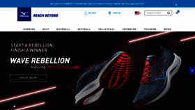 What Mizunousa.com website looked like in 2022 (2 years ago)