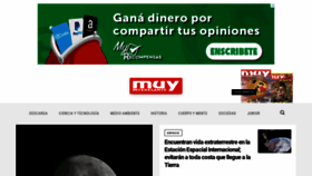 What Muyinteresante.com.mx website looked like in 2022 (2 years ago)