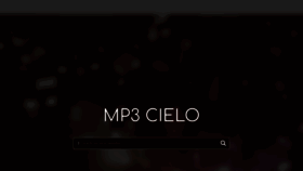 What Mp3cielo.ws website looked like in 2022 (2 years ago)