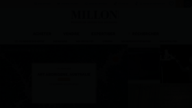 What Millon.com website looked like in 2022 (2 years ago)