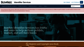 What Myidentifiers.com website looked like in 2022 (2 years ago)