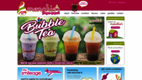 What Menchies.ca website looked like in 2022 (2 years ago)