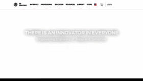 What Makerbot.com website looked like in 2022 (2 years ago)