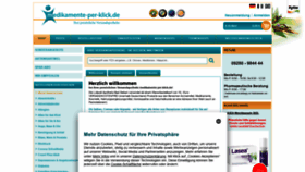 What Medikamente-per-klick.de website looked like in 2022 (2 years ago)