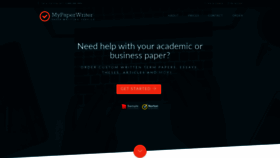 What Mypaperwriter.org website looked like in 2022 (2 years ago)