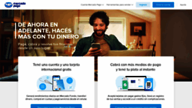 What Mercadopago.com.ar website looked like in 2022 (2 years ago)