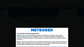 What Meteored.com.ar website looked like in 2022 (2 years ago)