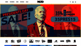 What Mltd.com website looked like in 2022 (2 years ago)