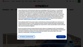 What Moto.pl website looked like in 2022 (2 years ago)