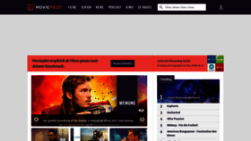 What Moviepilot.de website looked like in 2022 (2 years ago)