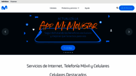What Movistar.com.ar website looked like in 2022 (2 years ago)