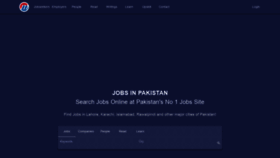 What Mustakbil.com website looked like in 2022 (3 years ago)