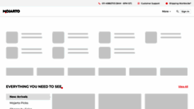 What Mojarto.com website looked like in 2022 (2 years ago)