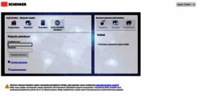 What Myschenker.fi website looked like in 2022 (2 years ago)
