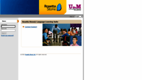What Managua.rosettastoneclassroom.com website looked like in 2022 (2 years ago)